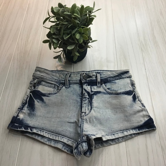 Sneak Peek Pants - Sneak Peak Jeans Stretch Shorts M (27x1.5 slim)